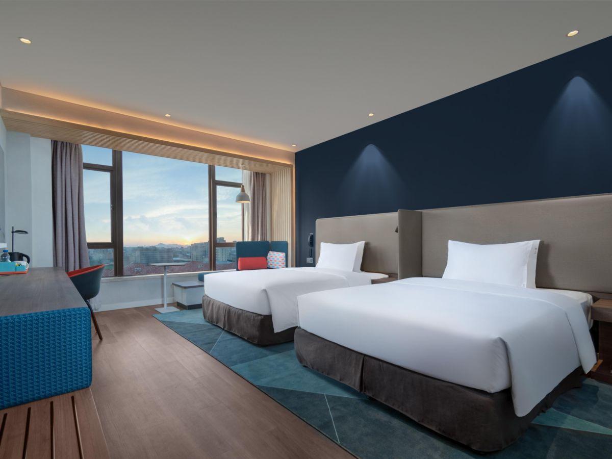 Holiday Inn Express Jinjiang Anhai By Ihg المظهر الخارجي الصورة