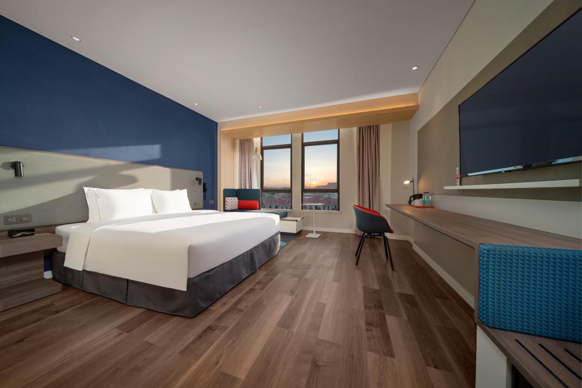 Holiday Inn Express Jinjiang Anhai By Ihg المظهر الخارجي الصورة
