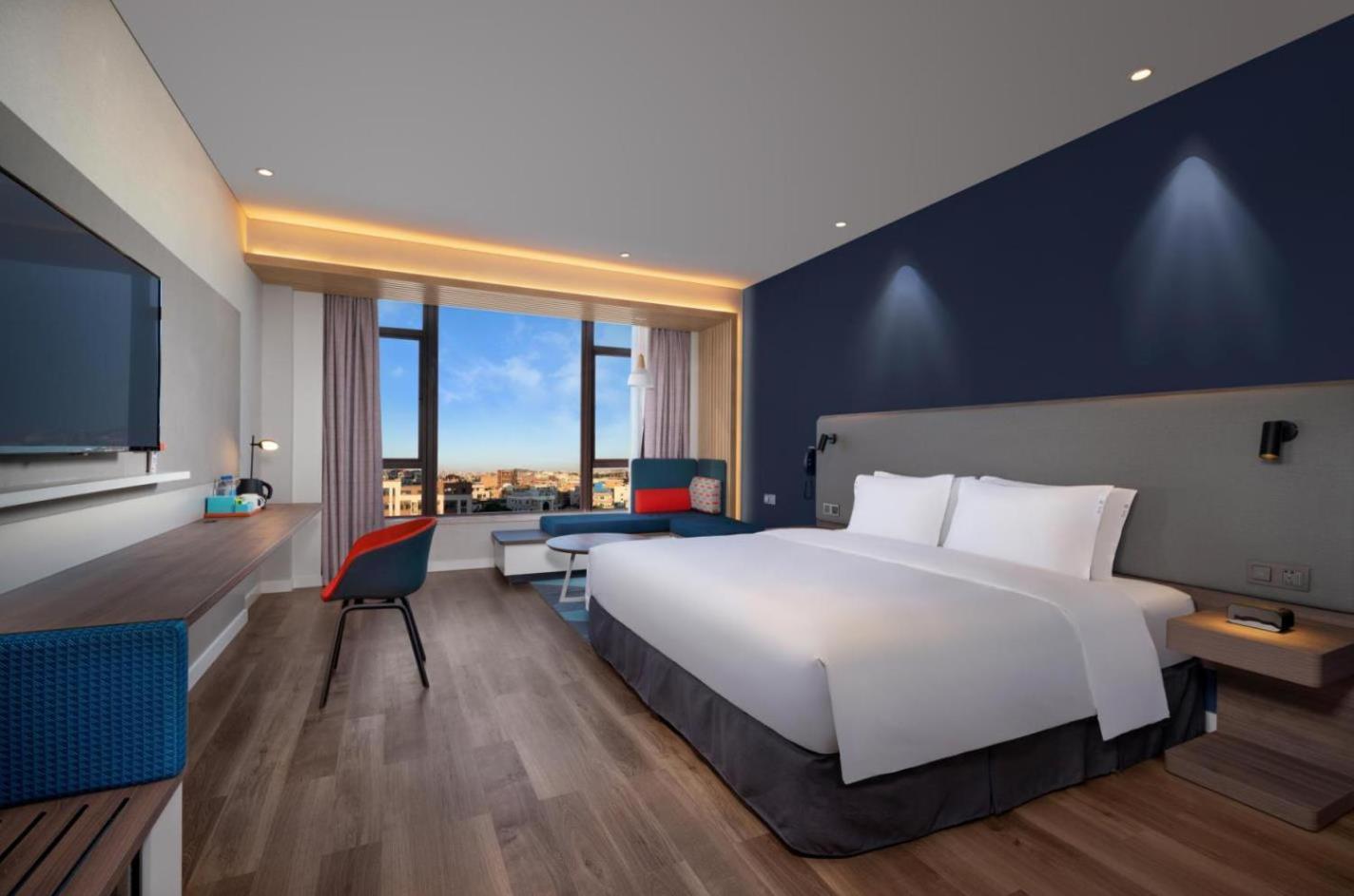 Holiday Inn Express Jinjiang Anhai By Ihg المظهر الخارجي الصورة