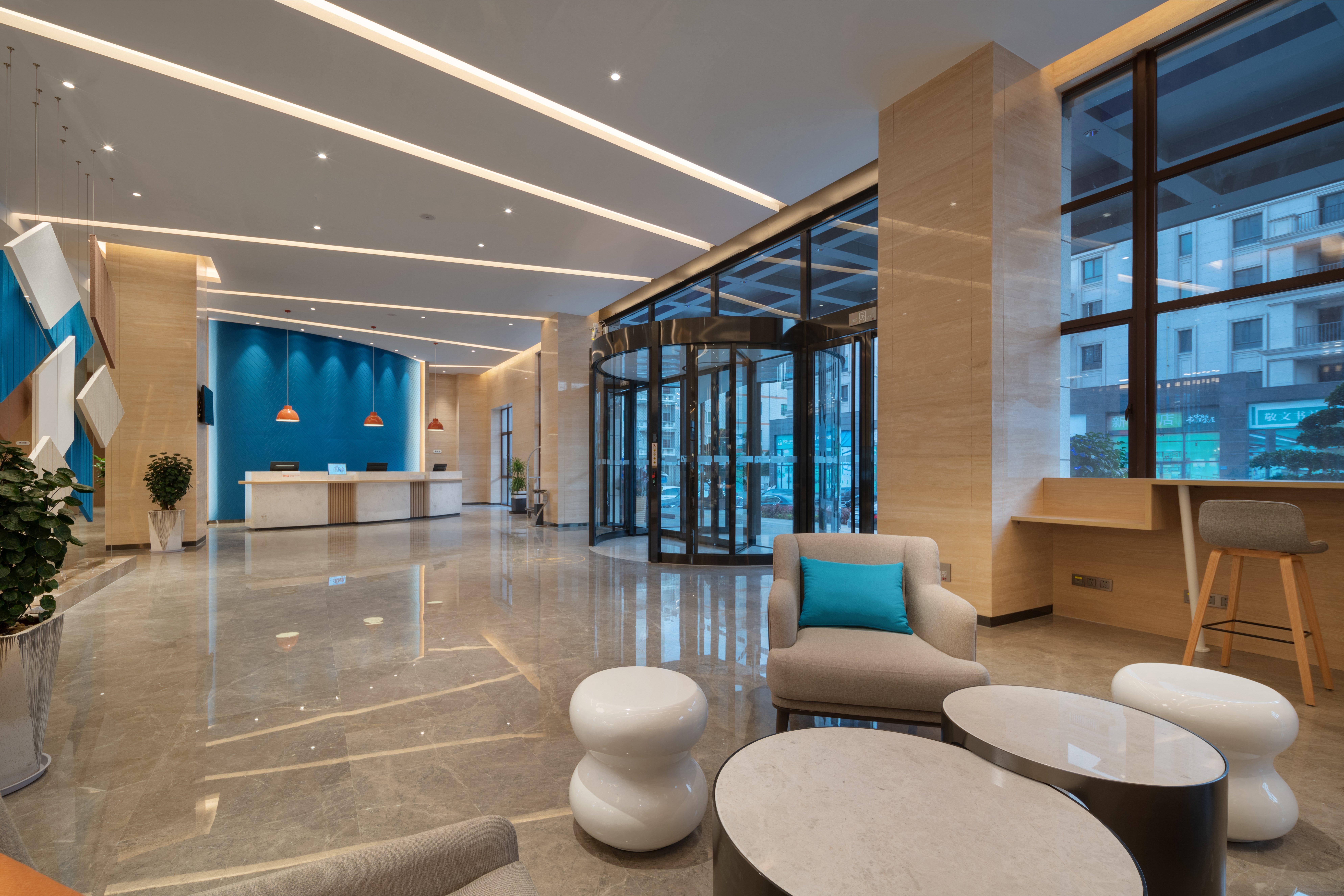 Holiday Inn Express Jinjiang Anhai By Ihg المظهر الخارجي الصورة