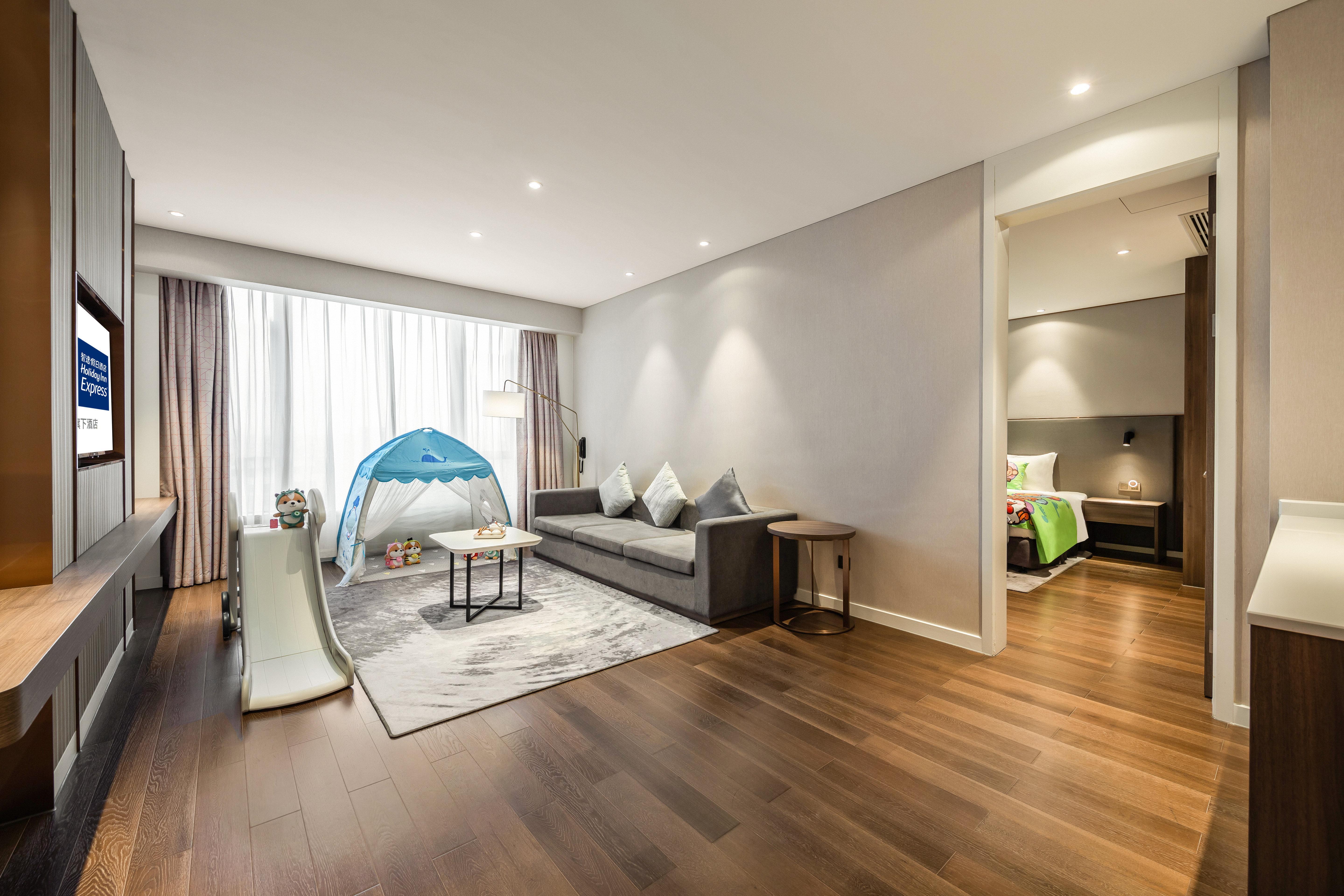 Holiday Inn Express Jinjiang Anhai By Ihg المظهر الخارجي الصورة