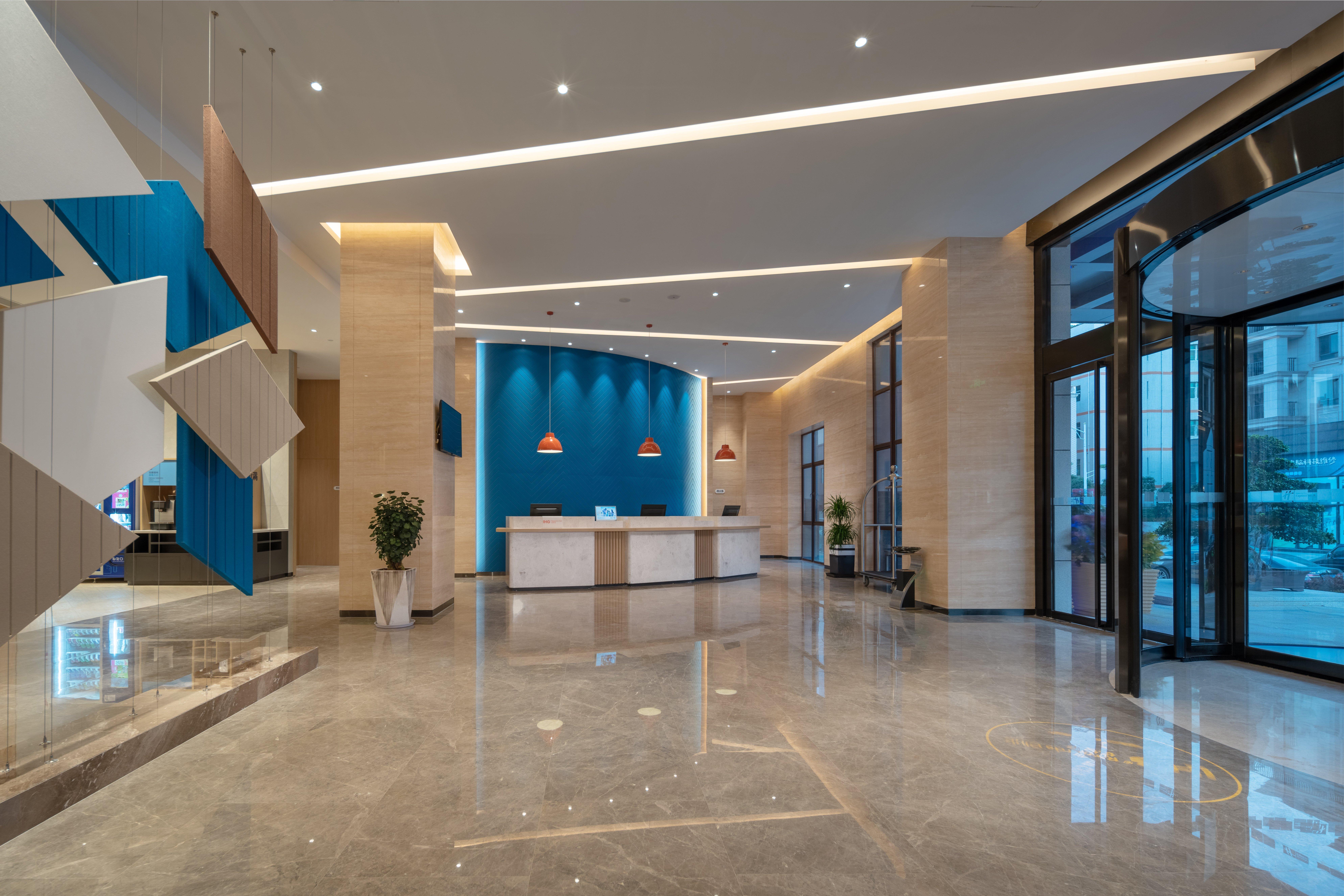 Holiday Inn Express Jinjiang Anhai By Ihg المظهر الخارجي الصورة