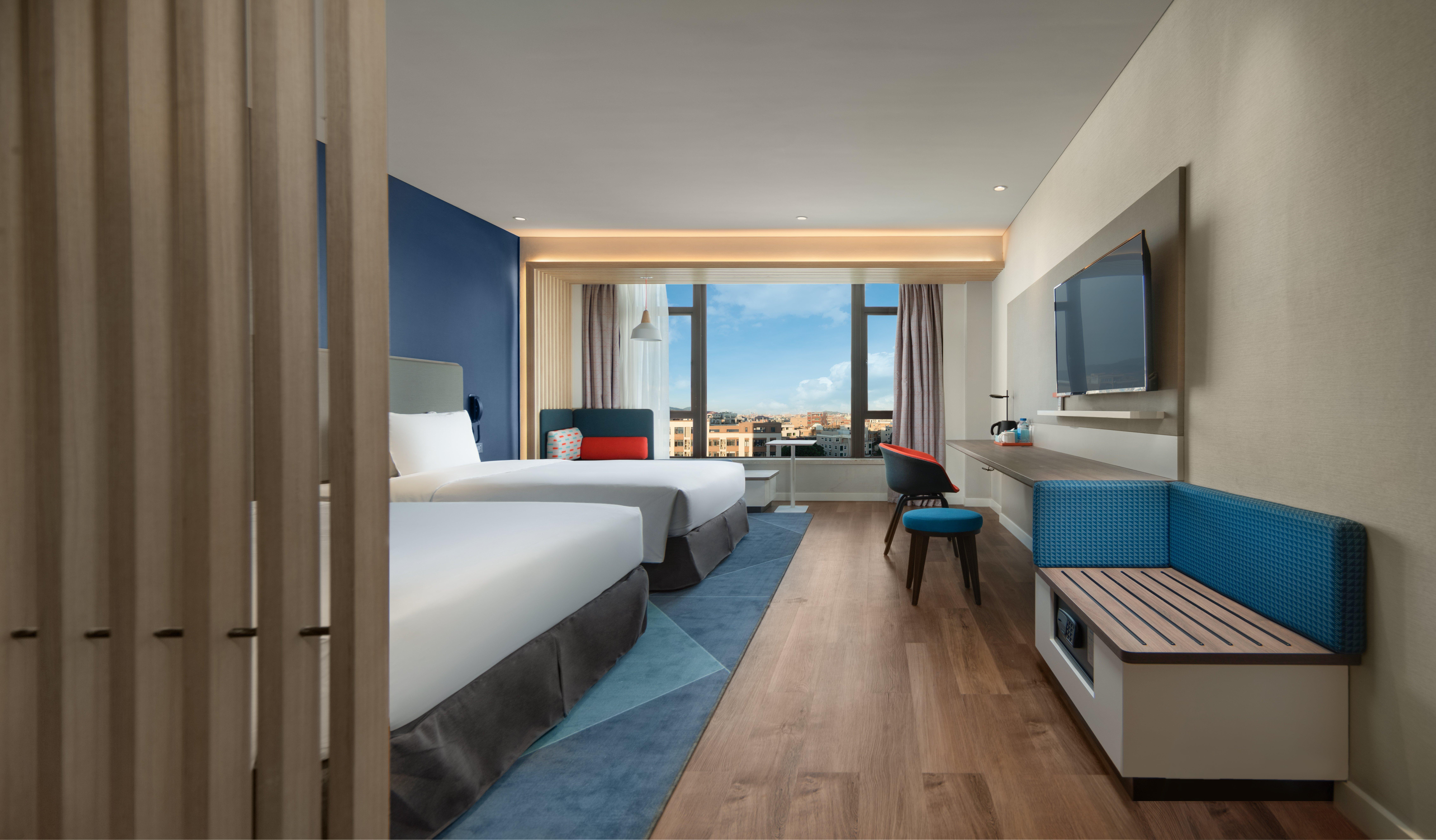 Holiday Inn Express Jinjiang Anhai By Ihg المظهر الخارجي الصورة