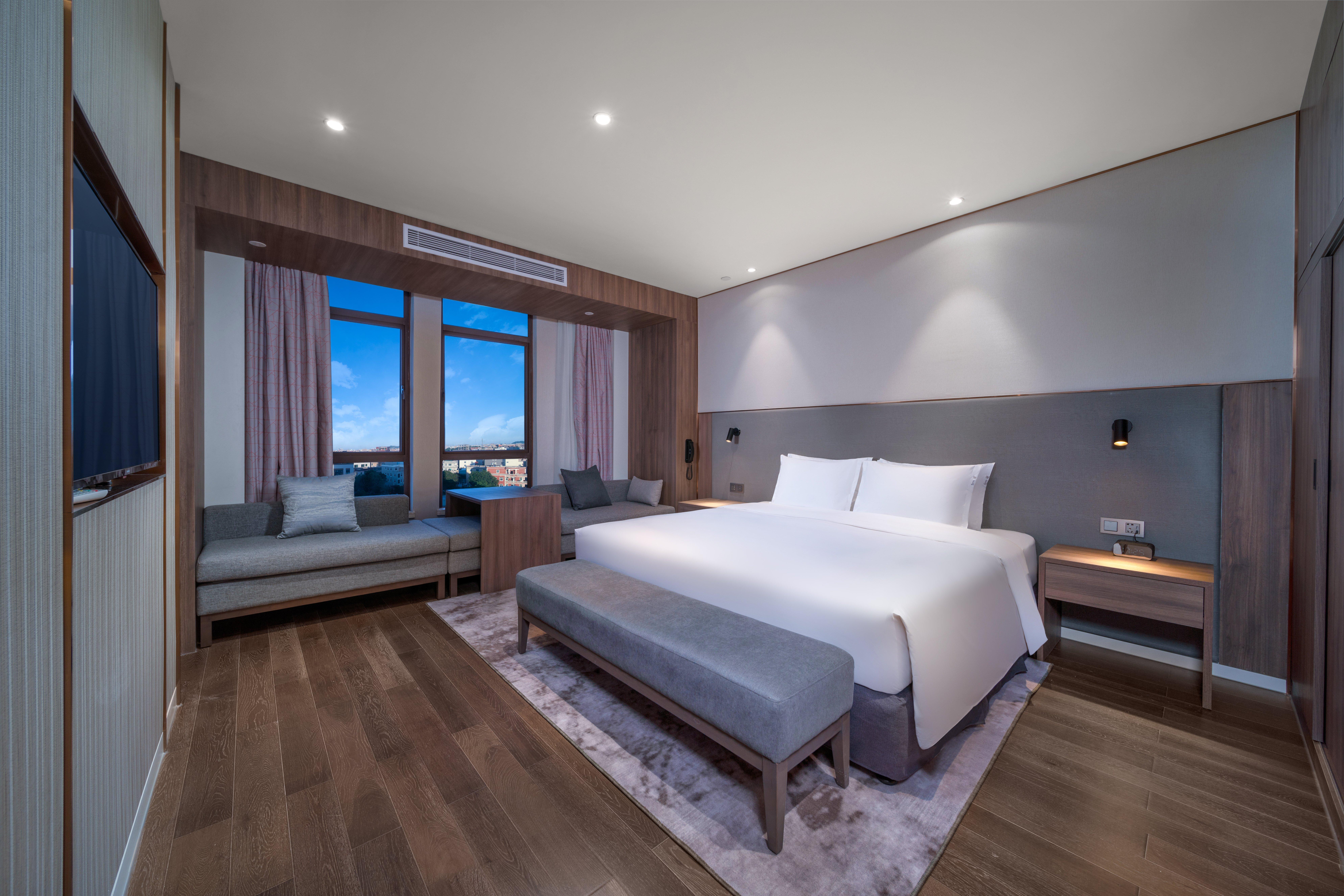 Holiday Inn Express Jinjiang Anhai By Ihg المظهر الخارجي الصورة