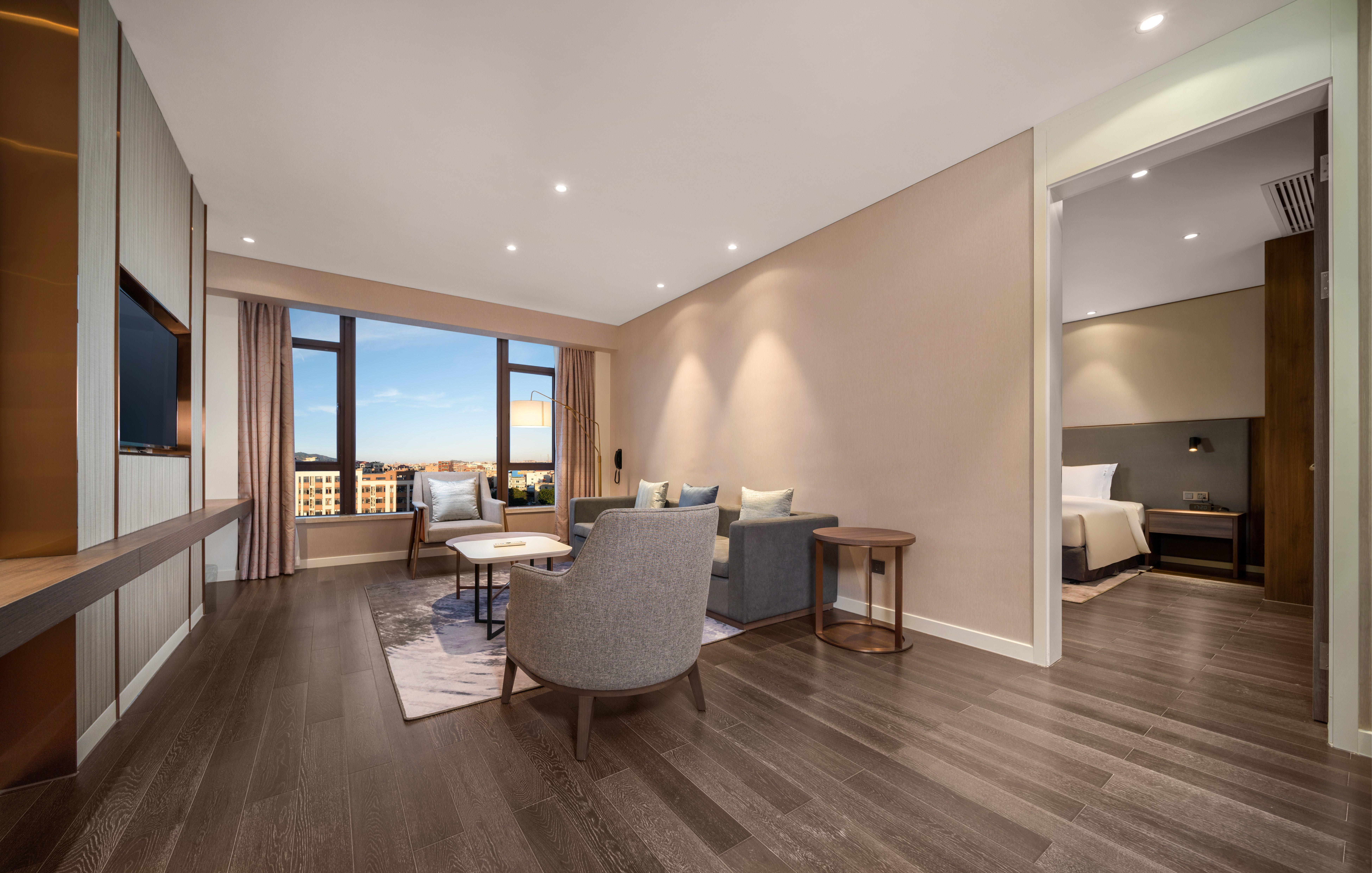 Holiday Inn Express Jinjiang Anhai By Ihg المظهر الخارجي الصورة