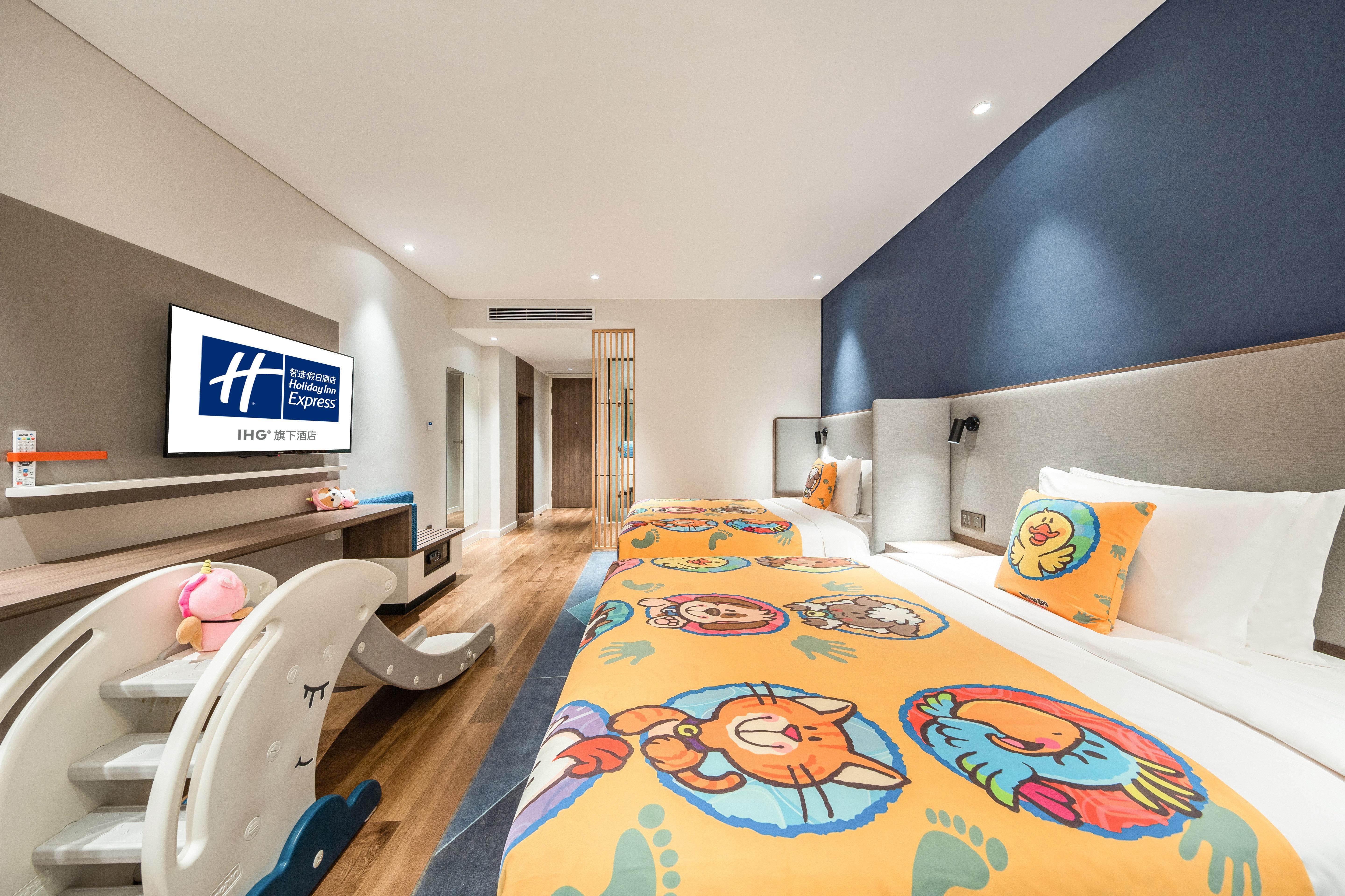 Holiday Inn Express Jinjiang Anhai By Ihg المظهر الخارجي الصورة